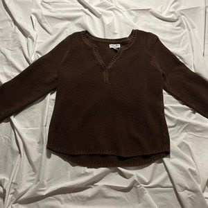 Caribbean Joe Brown Sweater